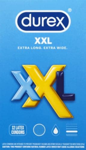 Durex XXL Latex Condoms 12 Ct Pick N Save