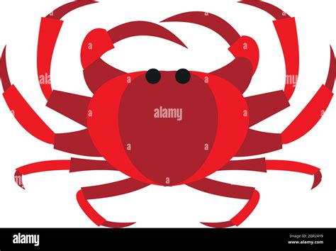 Crab Isolated Stock Vector Images Alamy