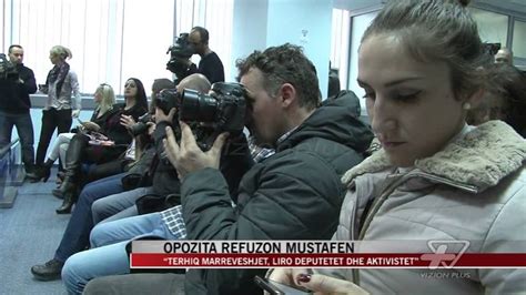 Opozita refuzon Mustafën News Lajme Vizion Plus video Dailymotion