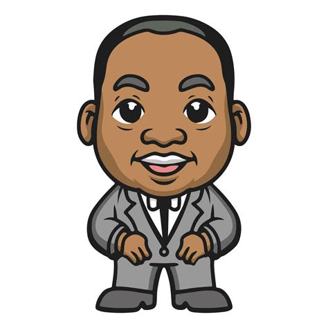 cartoon of martin luther king 8