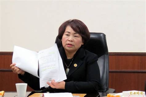 涉詐232萬助理費 台南前議長賴美惠起訴 社會 自由時報電子報