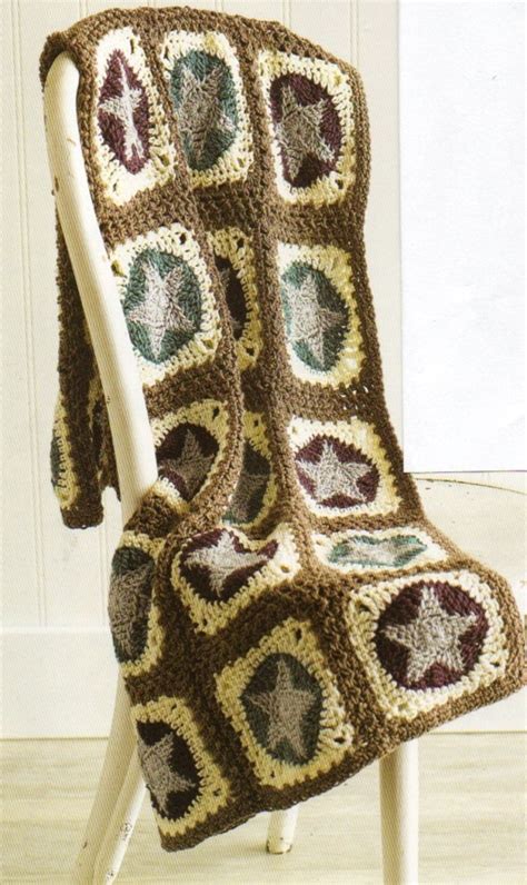 35+ Exclusive Star Shell Afghan Crochet Pattern - crochetnstyle.com