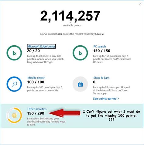 earn  microsoft points