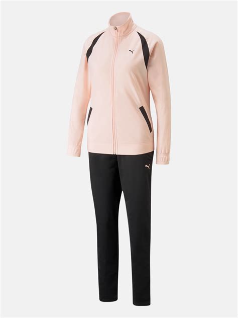 Puma Classic Tricot Suit Op Women S Tracksuits Nencini Sport