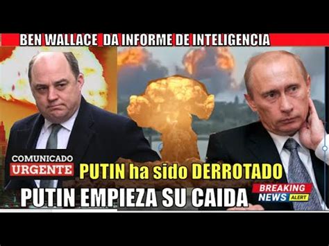 ULTIMO MINUTO Putin CAE Su Derrota En La Guerra De Ucrania Es