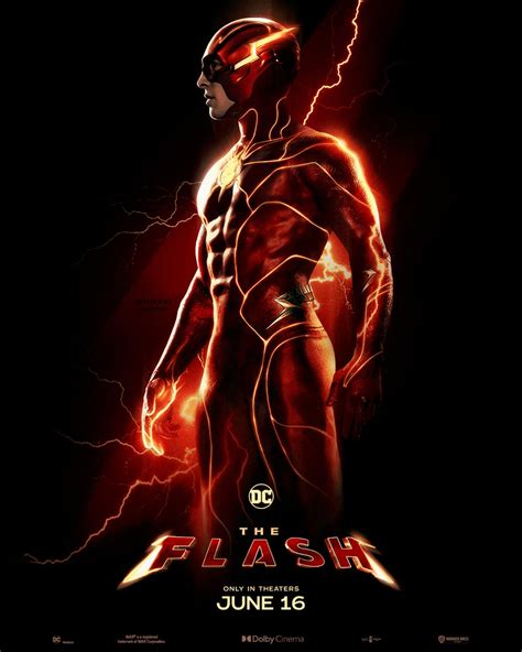 The Flash Poster | Poster By Gabluel