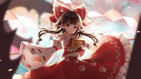 Reimu Hakurei Wallpapers Wallpaper Cave