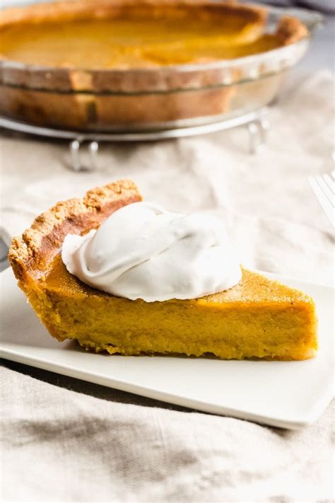 Keto Pumpkin Pie Sugar Free Green And Keto