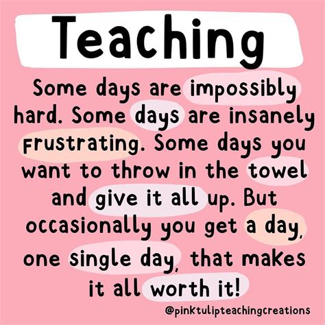 Quote Of The Day Teaching Quotes For Inspiring Teachers