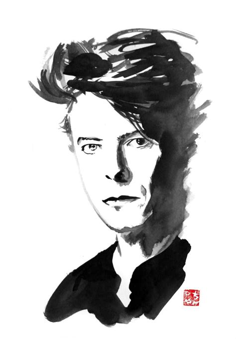 David Bowie Poster David Bowie Art Graphic Design Posters Graphic