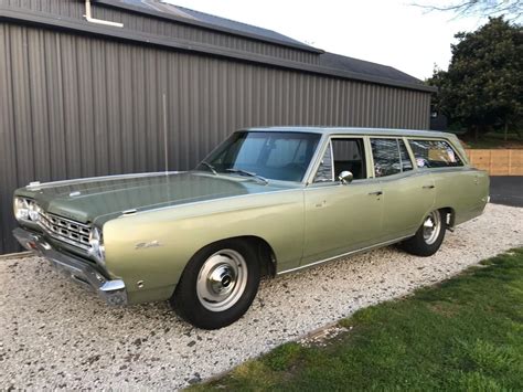 1968 PLYMOUTH SATELLITE STATION WAGON Fabricante PLYMOUTH PlanetCarsZ