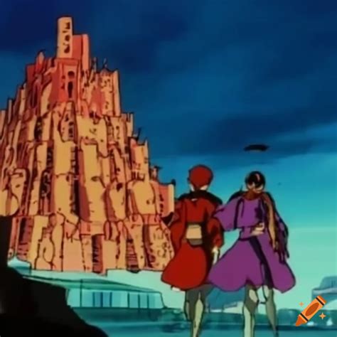 Cover Art For The Anime Ova Tower Of Babel On Craiyon