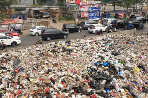 Krisis Sampah Di Kabupaten Bandung Barat Tpa Sarimukti Kebakaran Dan