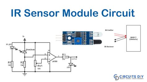 Temperature Sensor Relay Switch Circuit