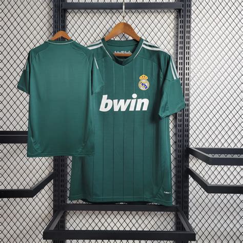 Retro Real Madrid Third Away 1213 Futkit