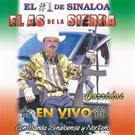 Corridos En Vivo Album By El As De La Sierra Apple Music