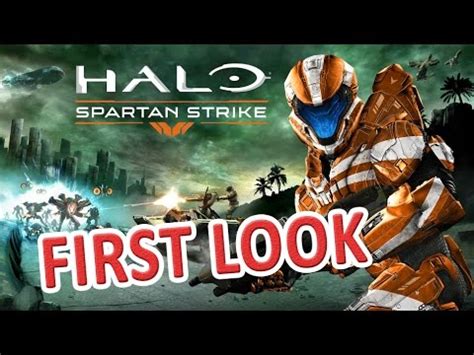 Halo Spartan Strike Gameplay Lets Play First Look Review Deutsch