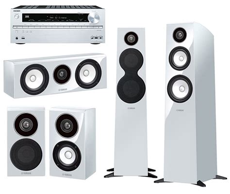 Акустика для дома-домашние кинотеатры: Домашний кинотеатр (Yamaha NS ...