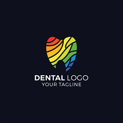 Dental Dentist Logo design vector template 13971428 Vector Art at Vecteezy