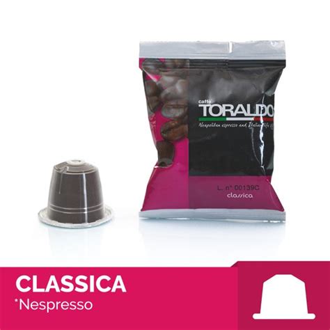 Toraldo CLASSICA 100 Stück Caffè Toraldo