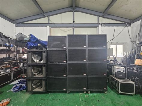 Line Array Speakers System Eaw Kf Ebay