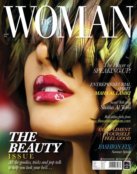 The Woman August 2015 Magazine Get Your Digital Subscription