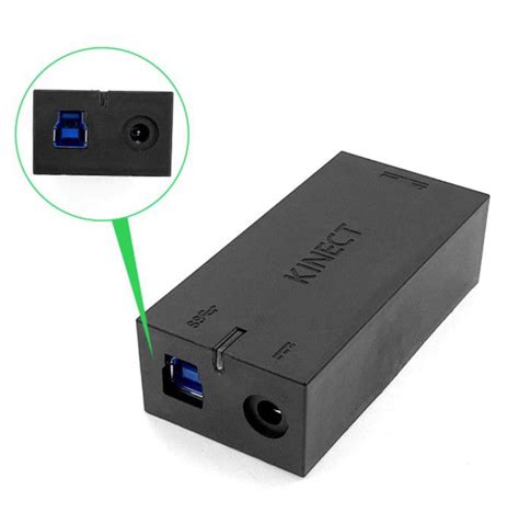 Conector Adaptador Kinect 3 0 Xbox One S One X Windows 10 Luminolândia