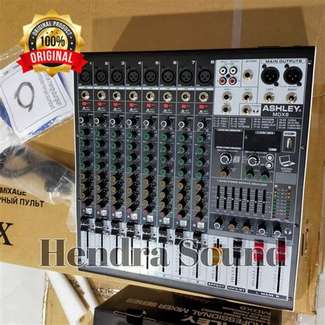 Jual Mixer Audio Ashley Mdx Mdx Mixer Channel Di Lapak Hendra