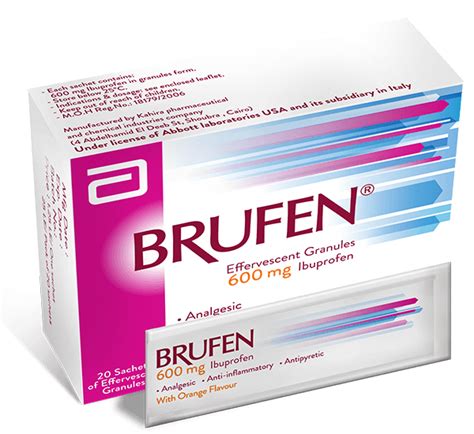 استخدامات فوار بروفين Brufen 600 والسعر والجرعة وهل آمن للحمل والرضاعة؟