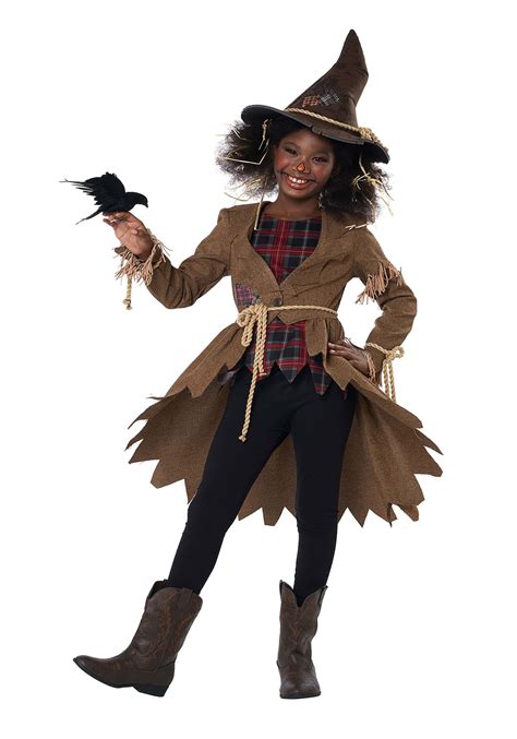 Hay Grrl! Scarecrow Costume for Girls