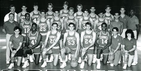 Cornell University - 1985-86 Men's Basketball Roster