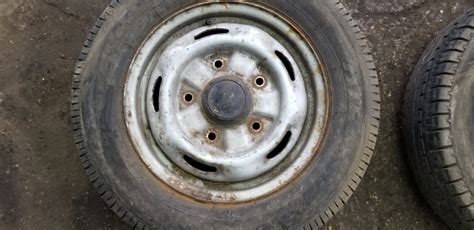 2x Ford Transit Mk6 Mk7 Steel Wheel And Tyre 19570r15c Ebay