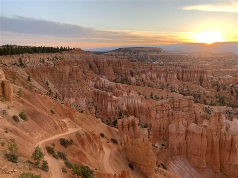 Sunrise At Bryce Canyon June 2020 Rnationalparks