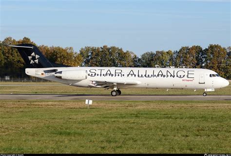 D Agph Olt Express Germany Fokker F F Mark Photo By Koschi