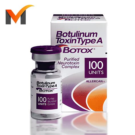 Botox Allergan U Toxina Botulinica Medavit