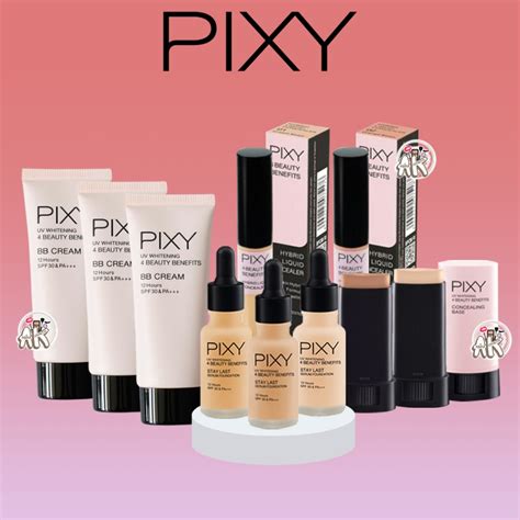 Jual Pixy 4 BB SERIE BB CREAM CONCEALING BASE SERUM FOUNDATION