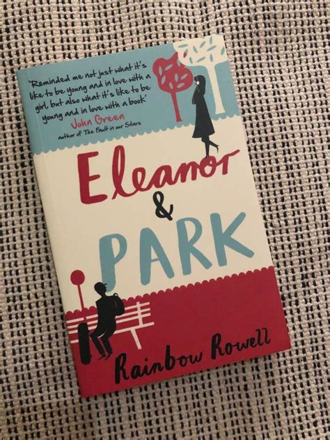 Eleanor And Park Rainbow Rowell Hobbies And Toys Books And Magazines