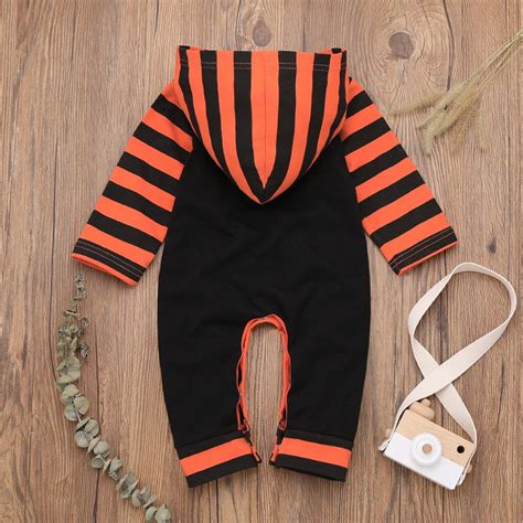 Herfst Halloween Pasgeboren Baby Meisjes Kleding J Grandado