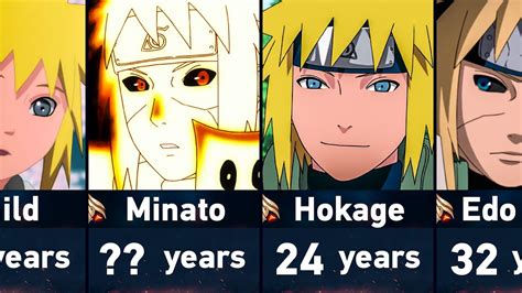 Evolution Of Minato Namikaze In Naruto And Boruto Youtube