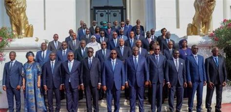 Loi D Amnistie Le Texte Adopt En Conseil Des Ministres Senegal