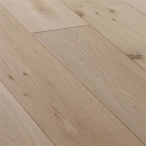 180mm Wide Engineered European Oak Flooring Unfinished Rustic Real Wood Flooring Watford