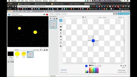 Making A Solar System In Scratch Renaming A File In Scratch Scratch