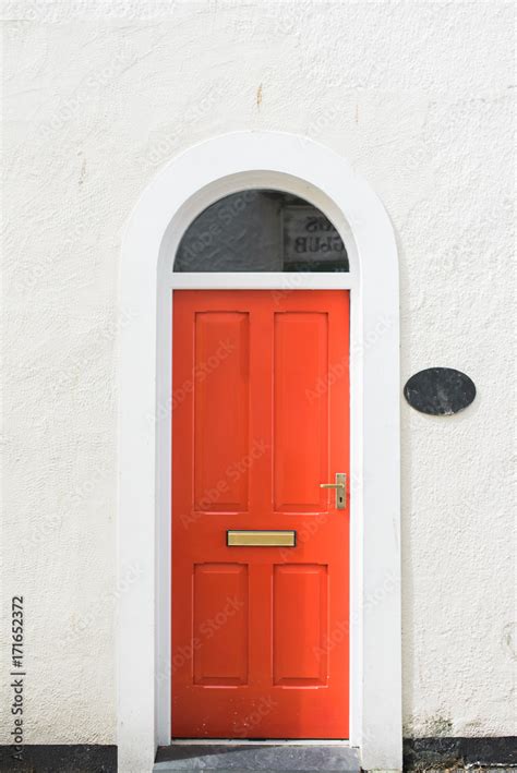 Red Door Stock Photo Adobe Stock