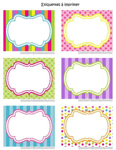 Pin By Cindy Stone Neally On Our Labels Birthday Labels Printables