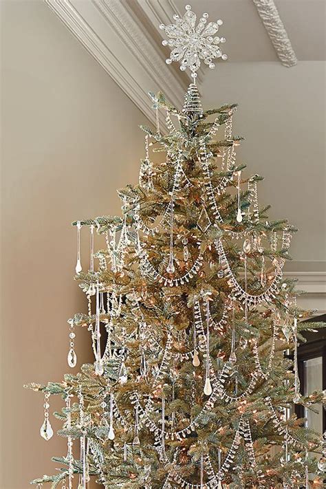 Crystal Ice 60 Pc Ornament Collection Frontgate Crystal Christmas