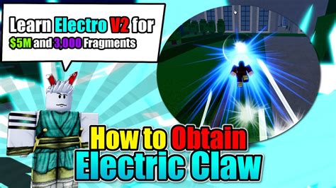 How to Get Electric Claw in Blox Fruits Hướng Dẫn Chi Tiết Từ A Đến Z