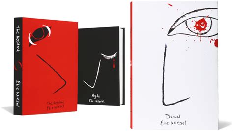 Book Cover Series Elie Wiesel Night Trilogy On Behance