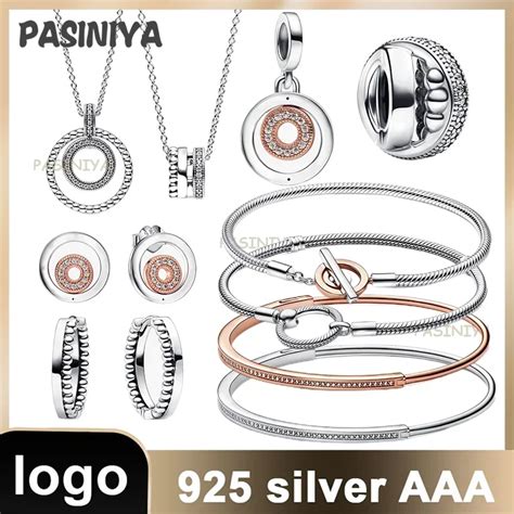 Colgante Cl Sico De Plata De Ley 2022 Para Pulsera Pandora Accesorio De