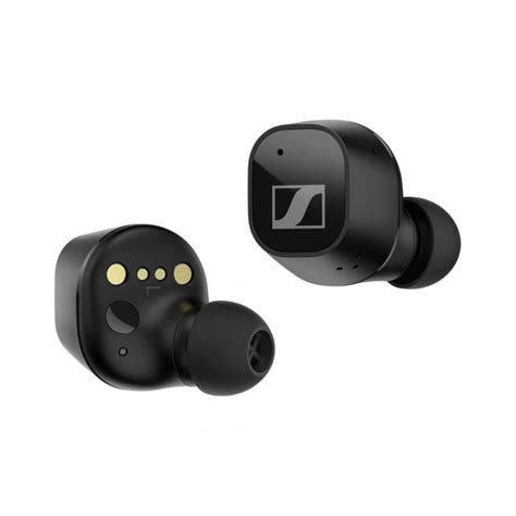 Sennheiser Sennheiser Cx Plus True Wireless Écouteurs Bluetooth Black Private Sport Shop