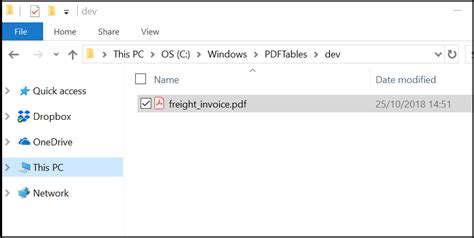 How To Convert A Pdf To Csv Pdftables